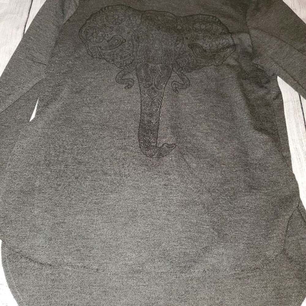Lol Vintage Gray Top